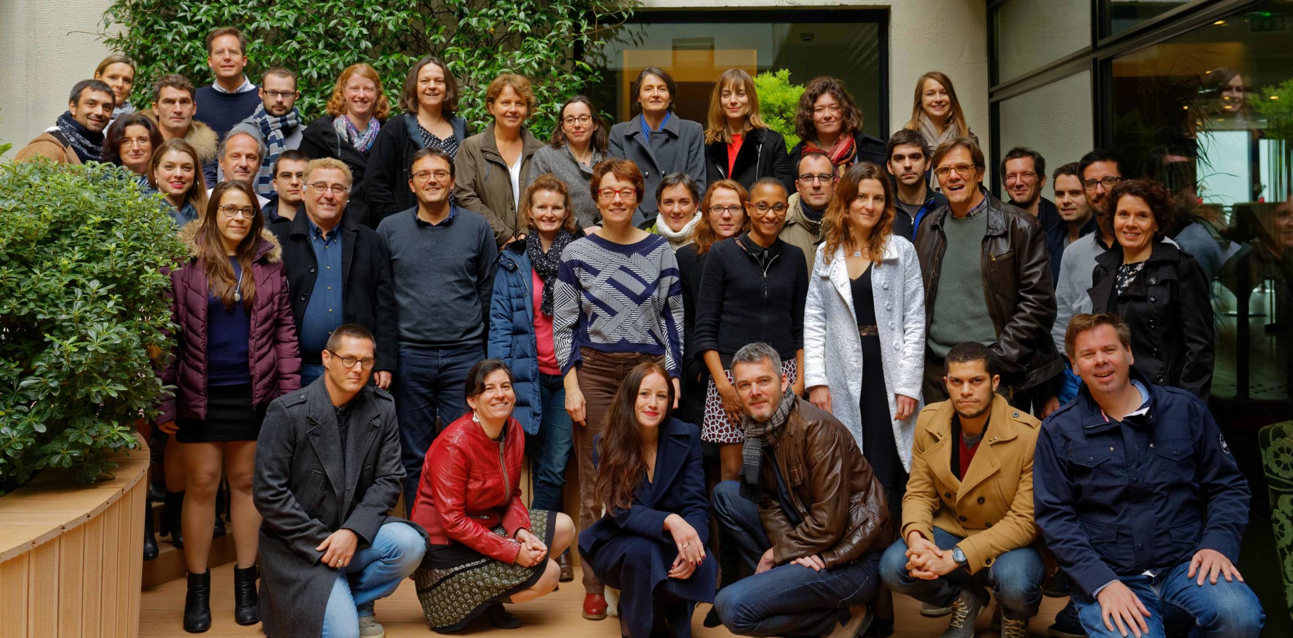 Photo de groupe equipe MICMAC Recherche Lymphome