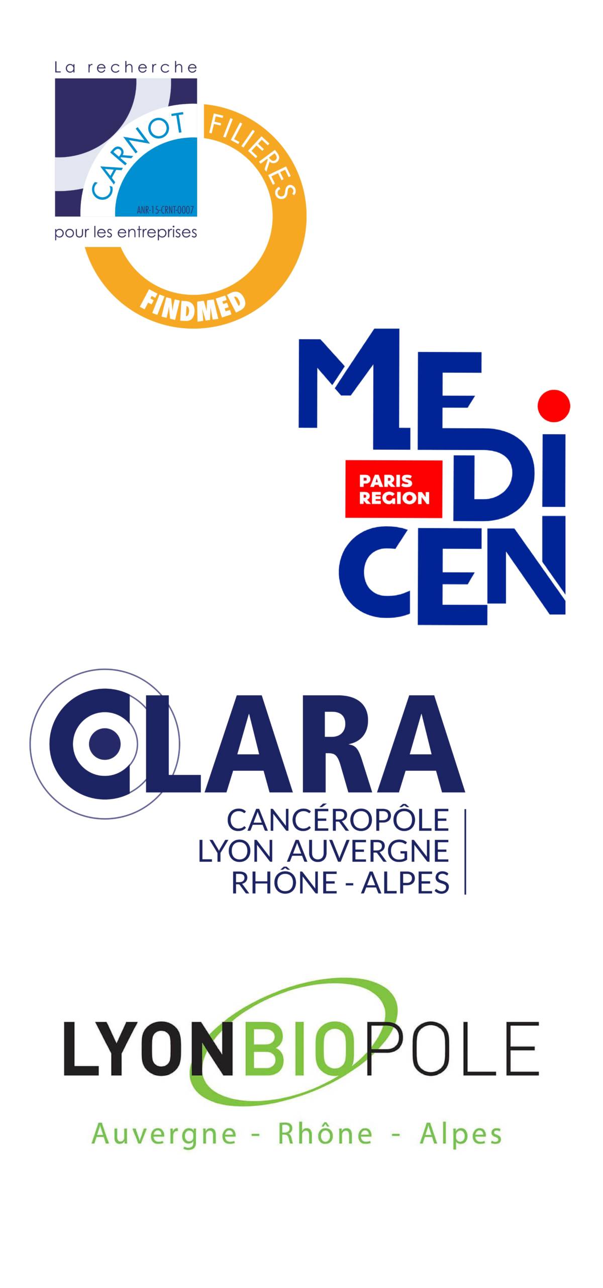 Logos Partenaires CALYM